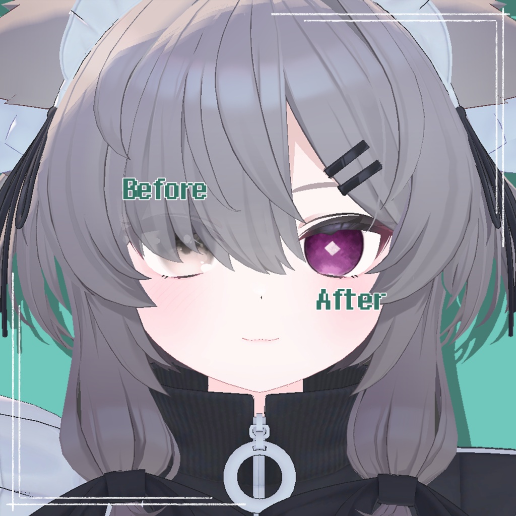 【真冬 対応】『よぞら』(Eye texture)