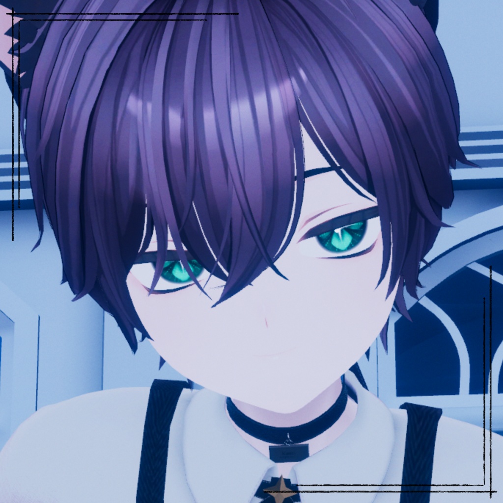 【くうた -Kuuta- 対応】『いのり』(Eye texture)