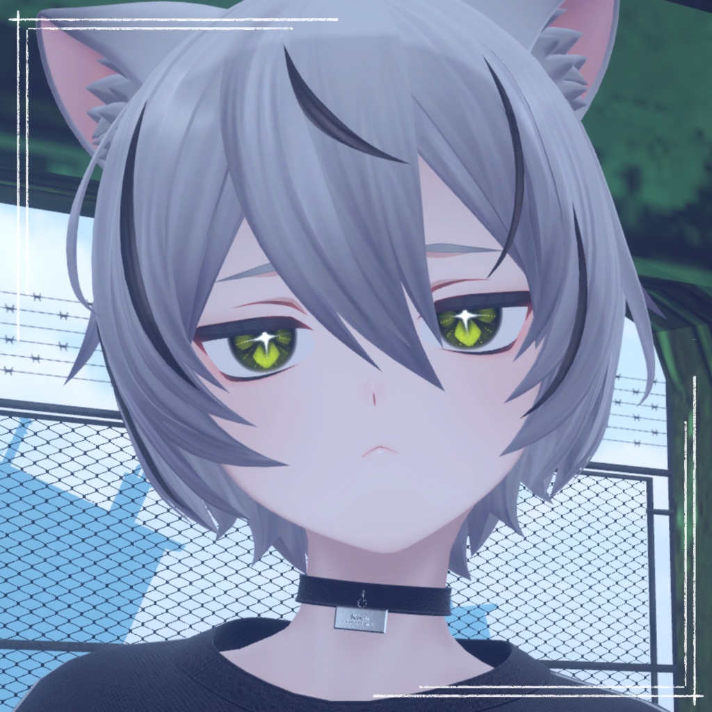 【くうた -Kuuta- 対応】『いのり』(Eye texture)