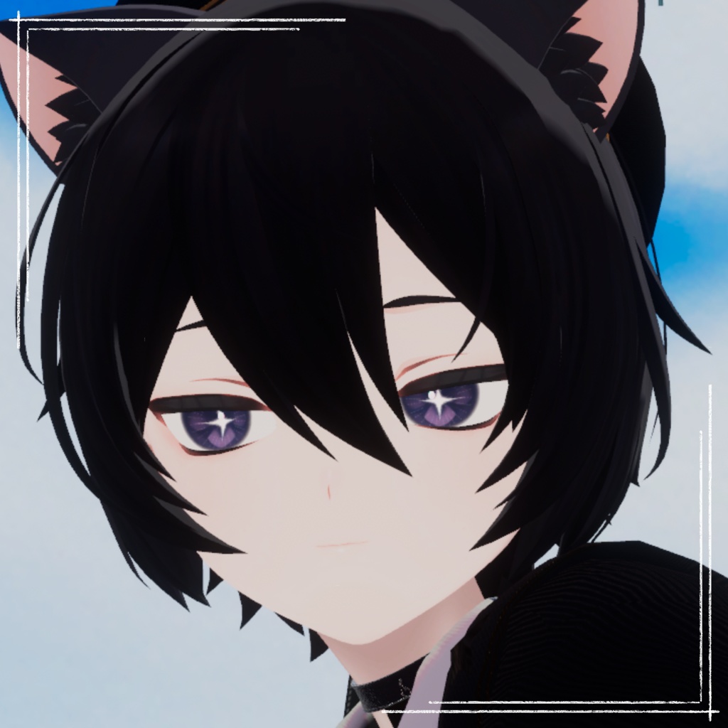 【くうた -Kuuta- 対応】『いのり』(Eye texture)