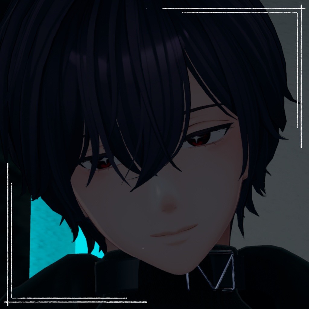 【水瀬 対応】『いのり』(Eye texture)