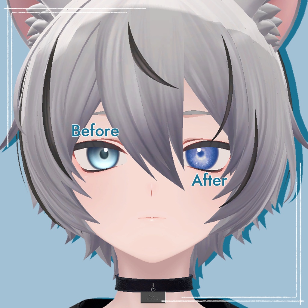 【くうた -Kuuta- 対応】『せつな』(Eye texture)