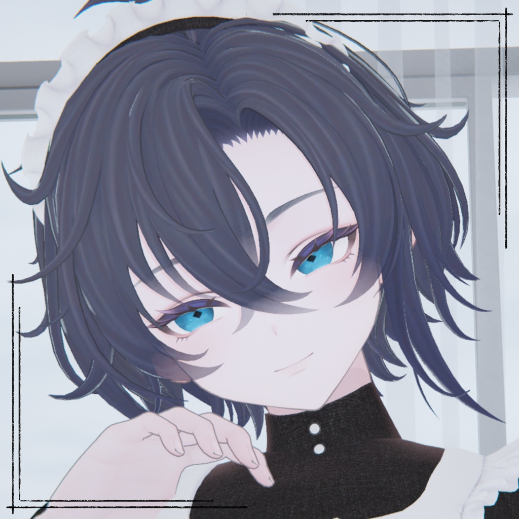 【墨惺 対応】『よぞら』(Eye texture)