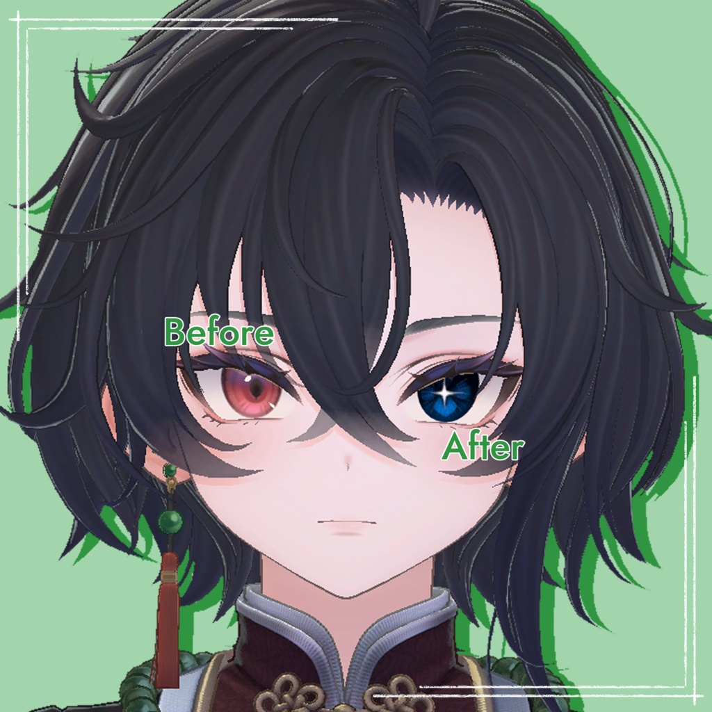 【墨惺 対応】『いのり』(Eye texture)