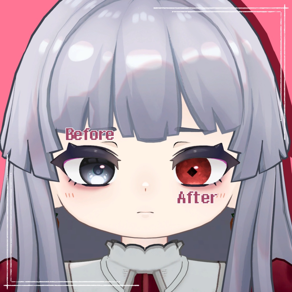 【Nevry 対応】『よぞら』(Eye texture)