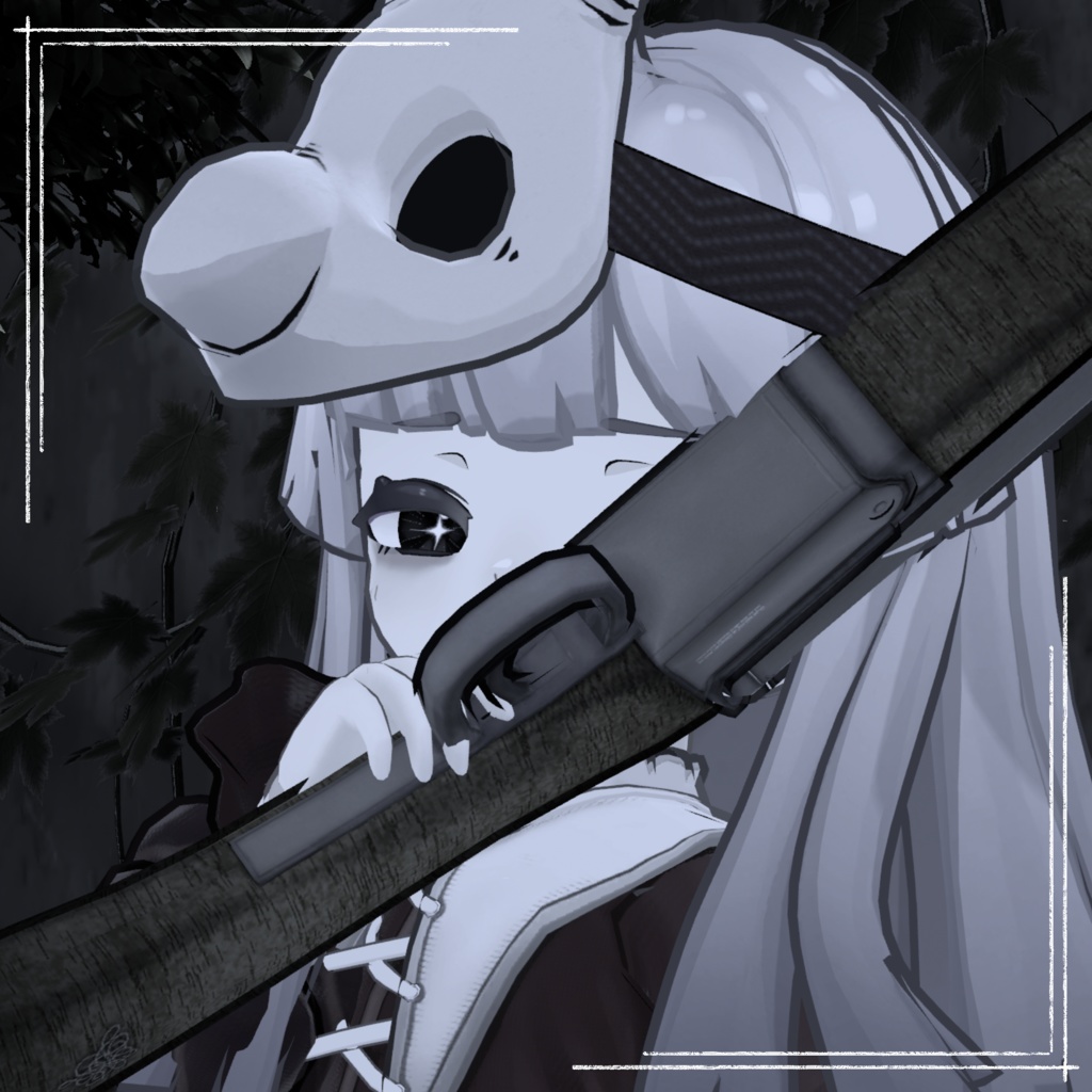 【Nevry 対応】『いのり』(Eye texture)