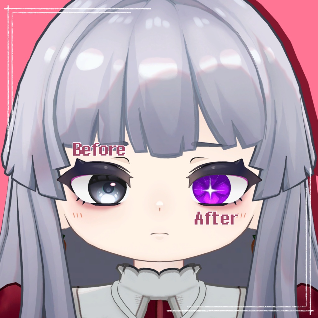 【Nevry 対応】『いのり』(Eye texture)