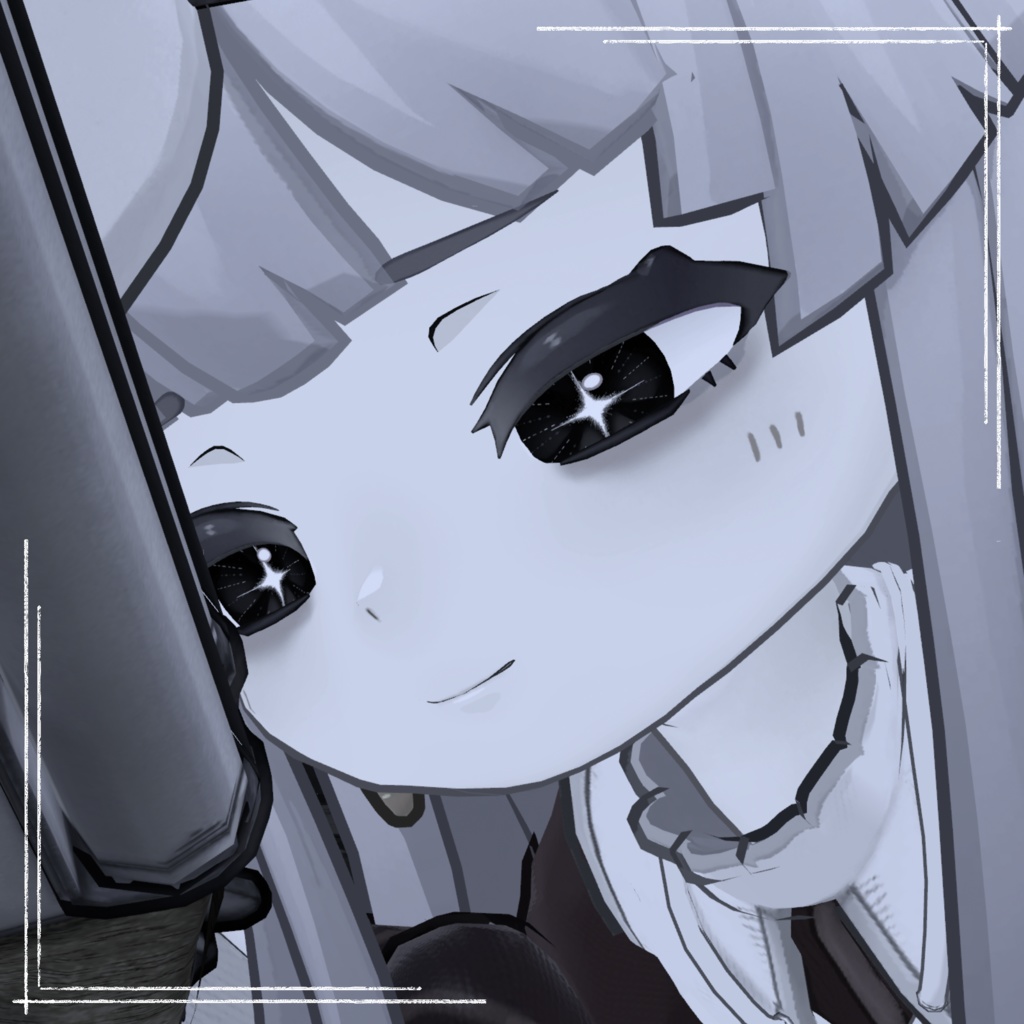 【Nevry 対応】『いのり』(Eye texture)