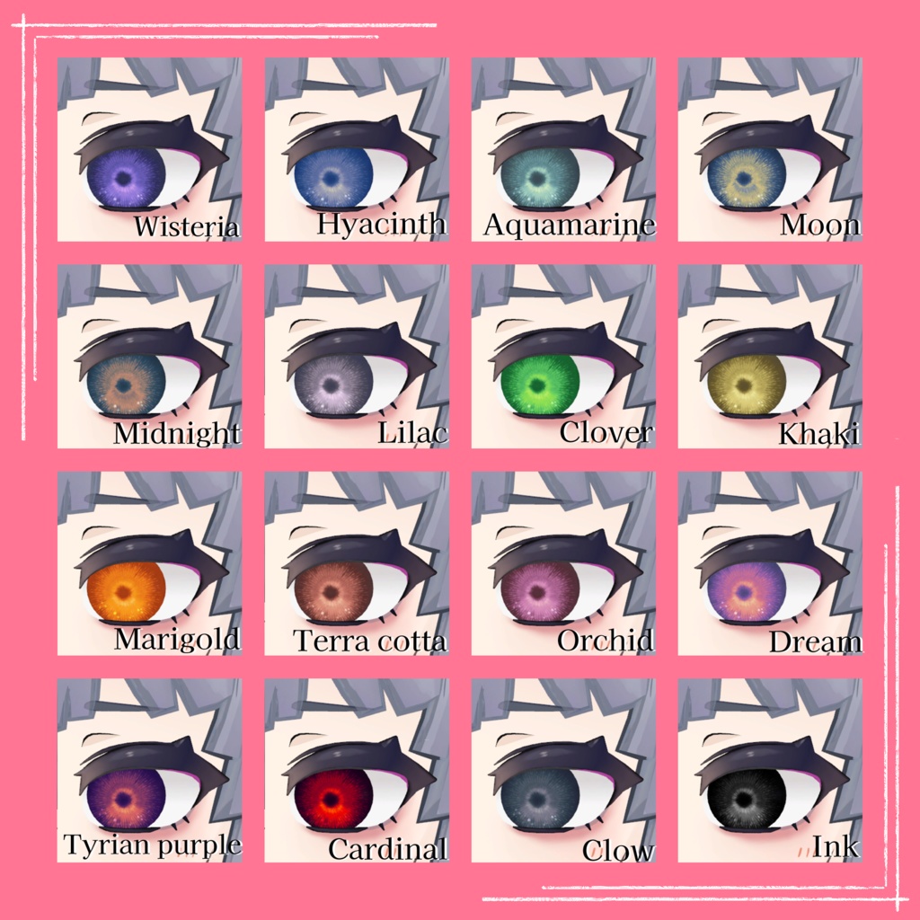 【Nevry 対応】『せつな』(Eye texture)