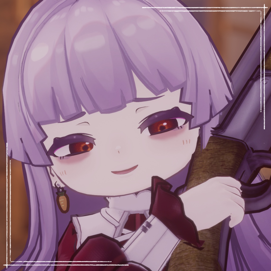 【Nevry 対応】『せつな』(Eye texture)