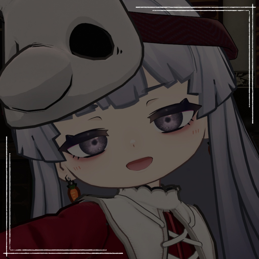 【Nevry 対応】『せつな』(Eye texture)