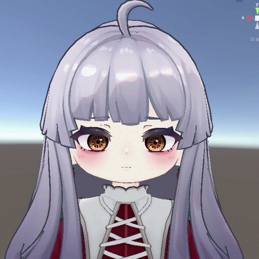 動く!【Nevry 対応】『まきな』(move Eye texture)