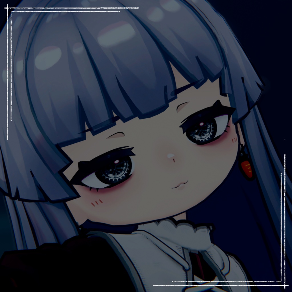 動く!【Nevry 対応】『まきな』(move Eye texture)