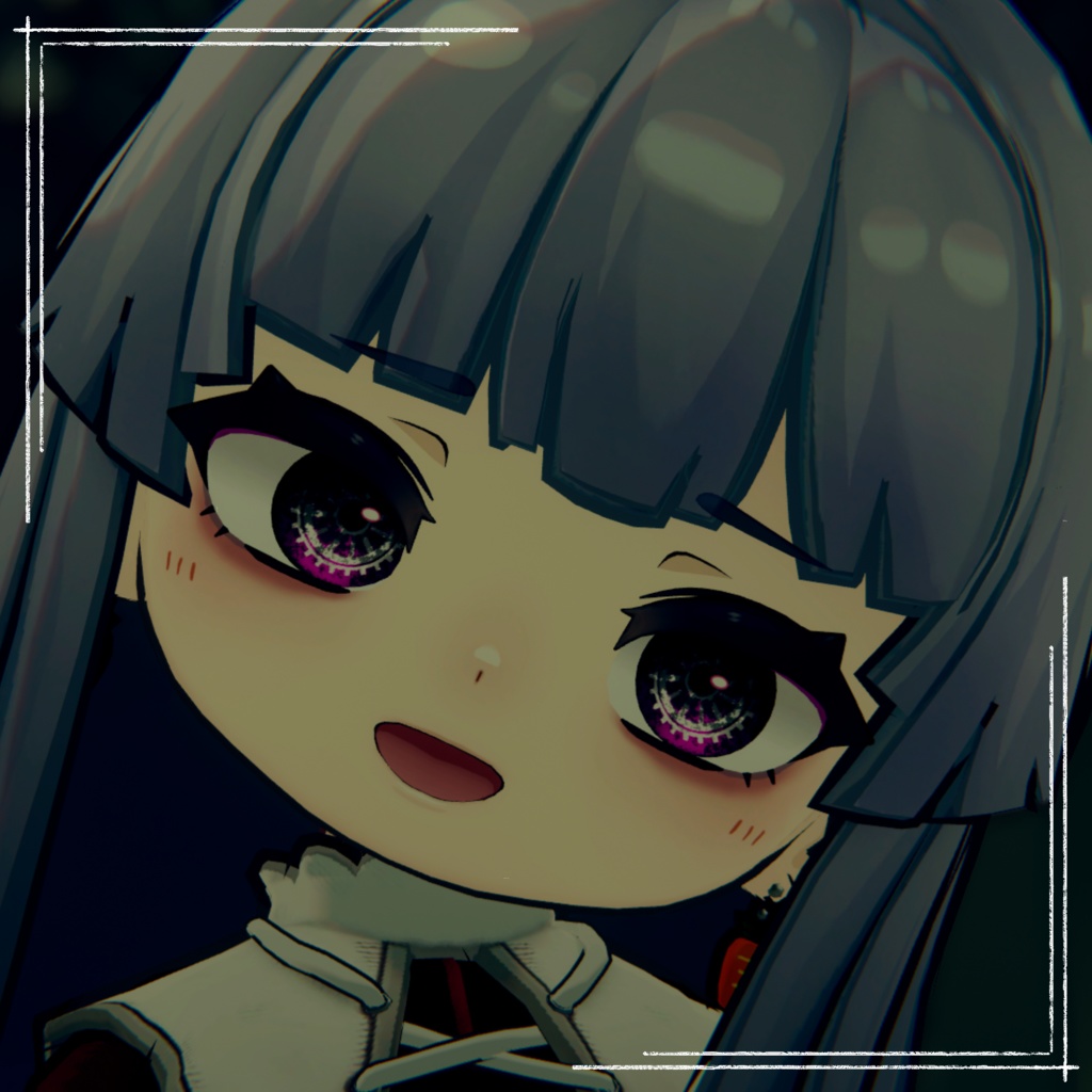 動く!【Nevry 対応】『まきな』(move Eye texture)