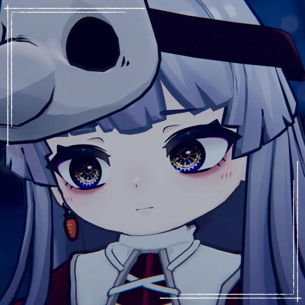 動く!【Nevry 対応】『まきな』(move Eye texture)