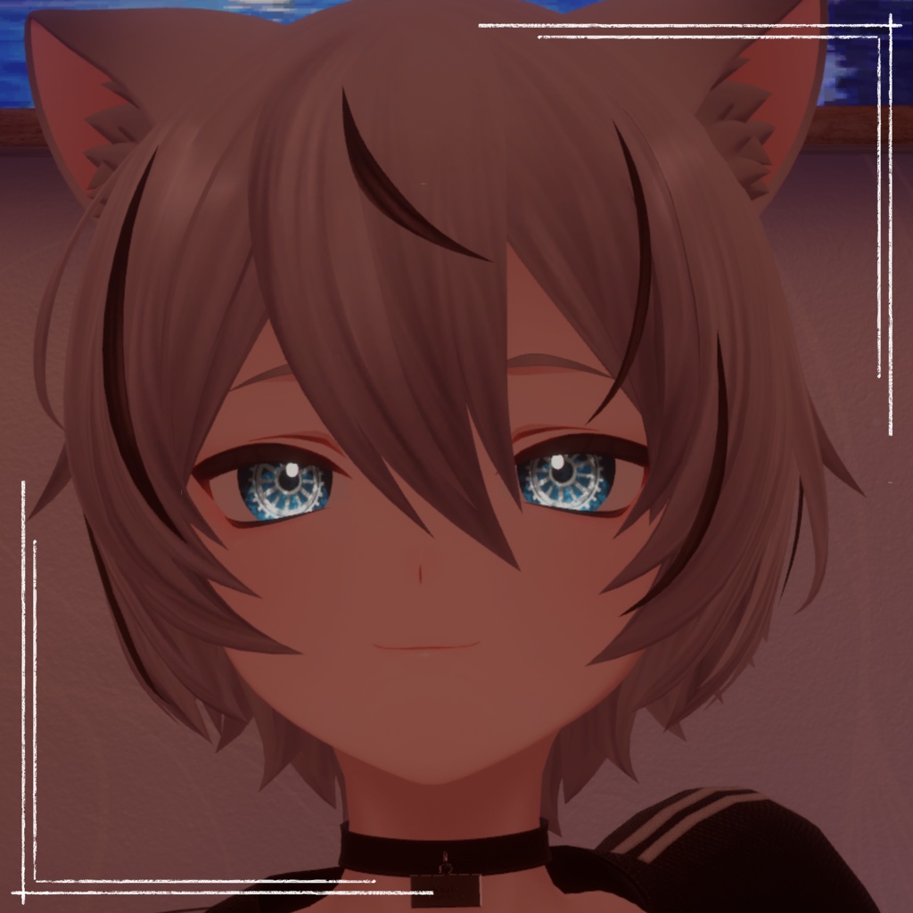 動く!【くうた -Kuuta- 対応】『まきな』(move Eye texture)