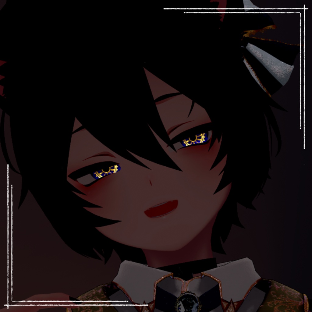 動く!【くうた -Kuuta- 対応】『まきな』(move Eye texture)