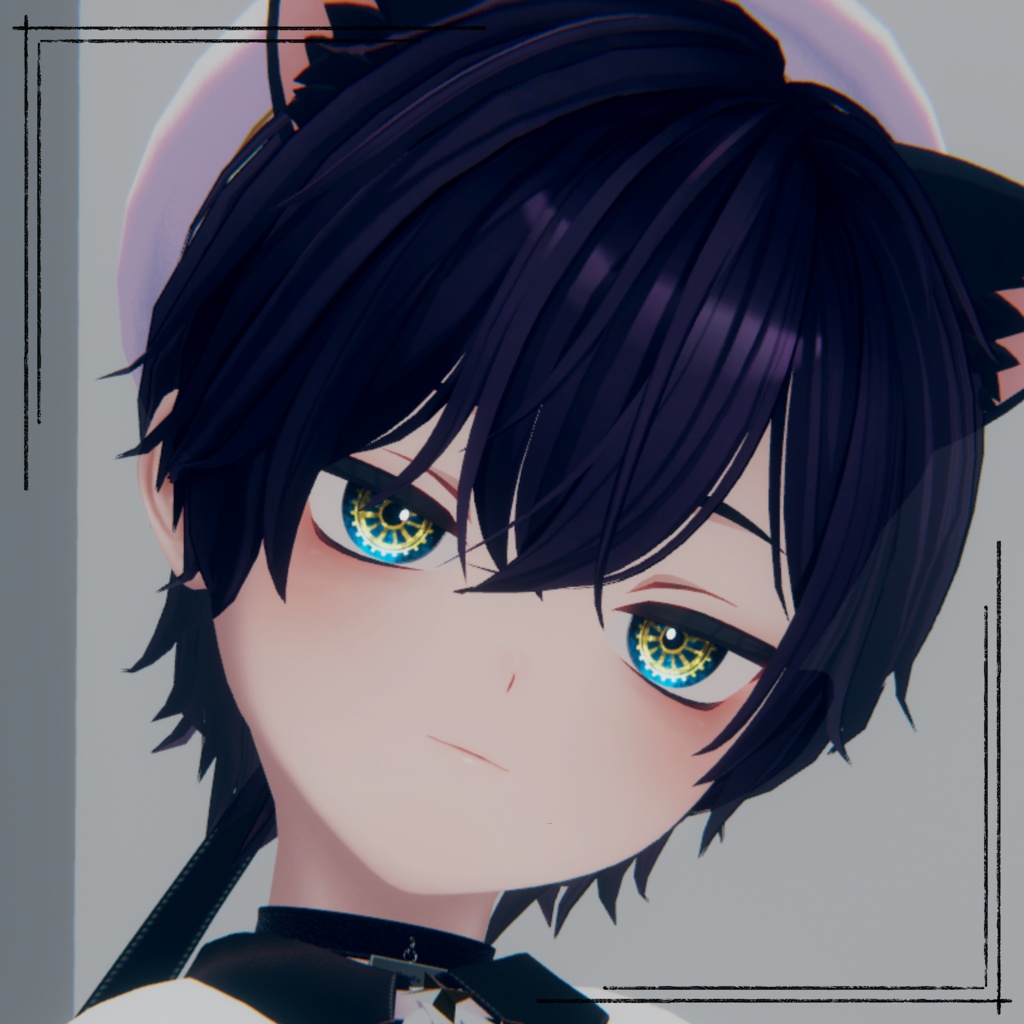 動く!【くうた -Kuuta- 対応】『まきな』(move Eye texture)