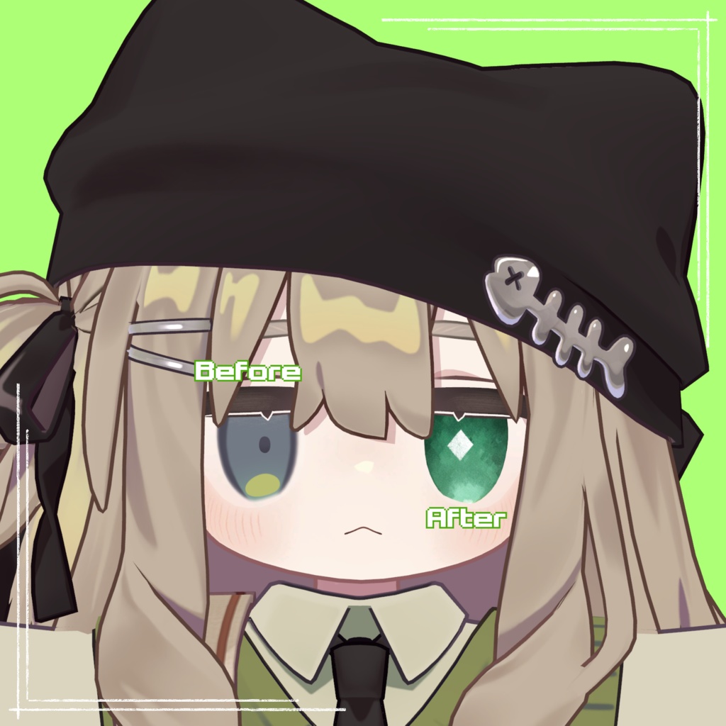 【キプフェル Kipfel 対応】『よぞら』(Eye texture)