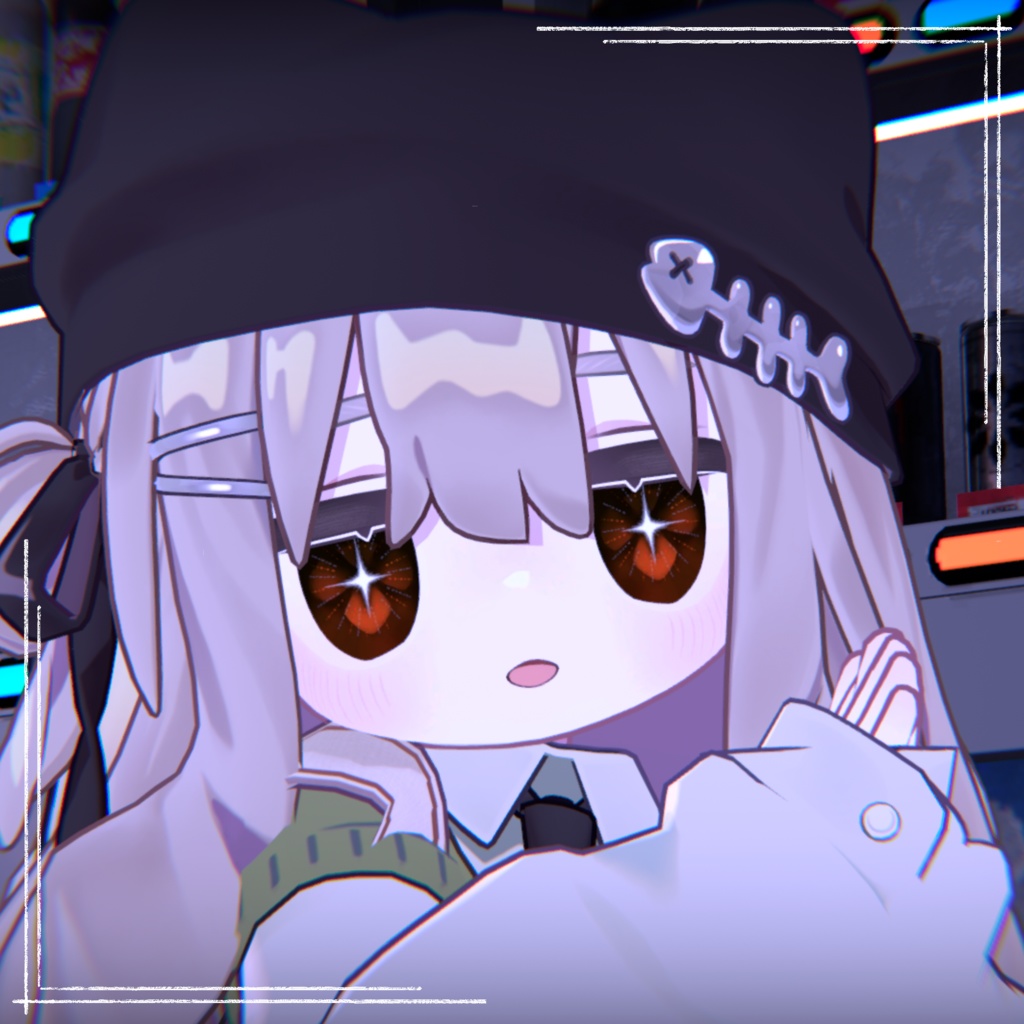 【キプフェル Kipfel 対応】『いのり』(Eye texture)