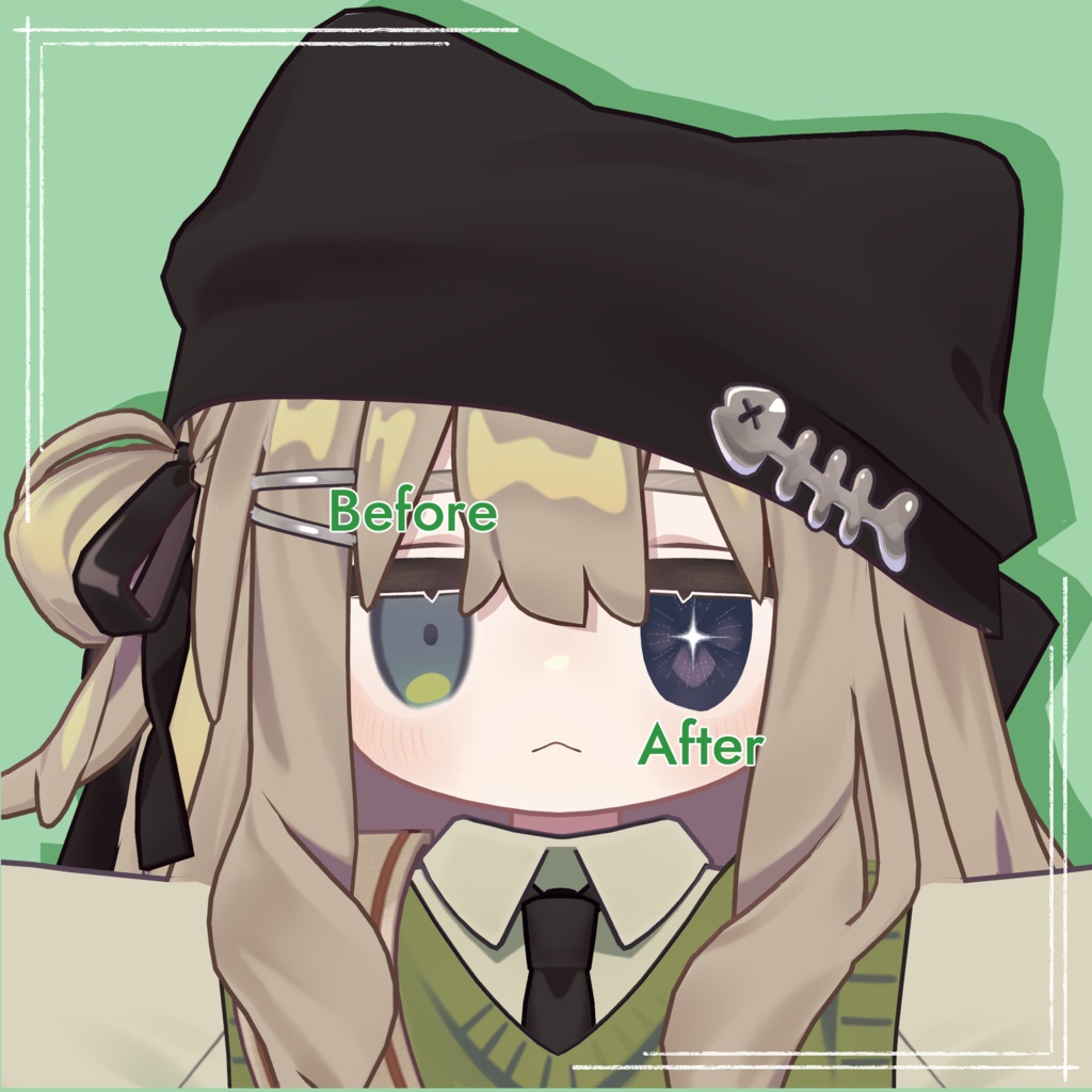 【キプフェル Kipfel 対応】『いのり』(Eye texture)