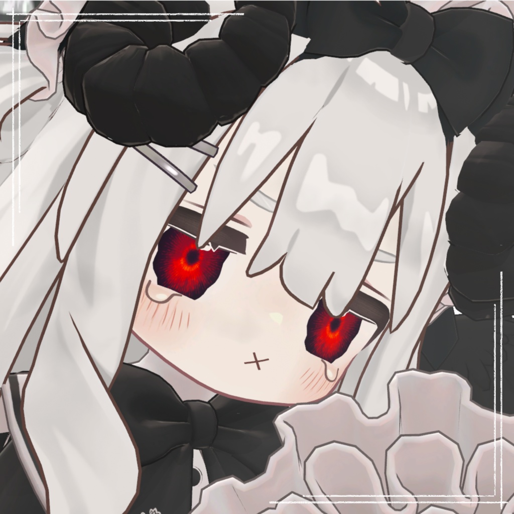 【キプフェル Kipfel 対応】『せつな』(Eye texture)