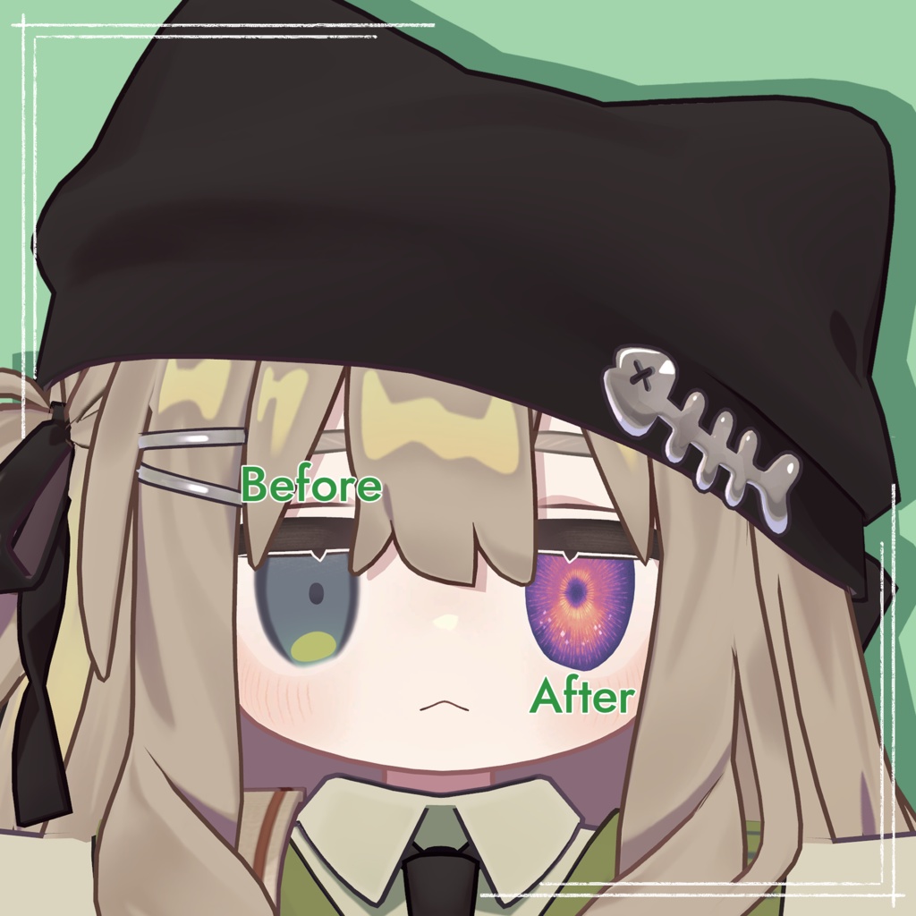 【キプフェル Kipfel 対応】『せつな』(Eye texture)