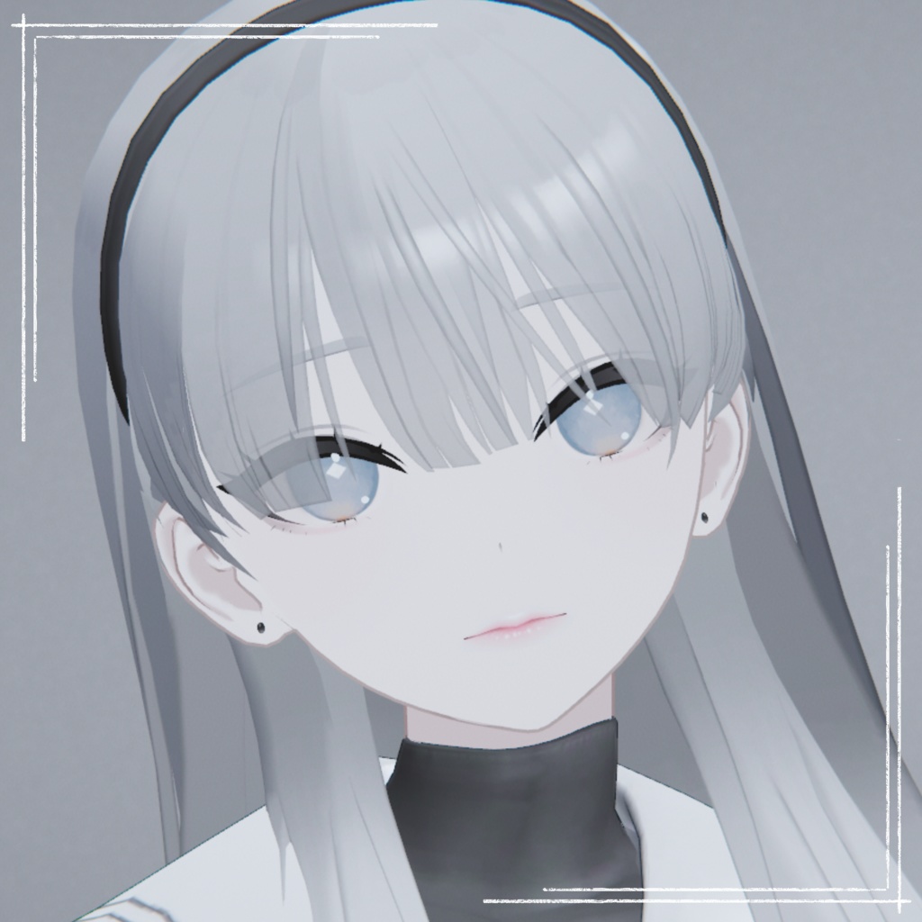 【ヴァーニー Varney 対応】『よぞら』(Eye texture)