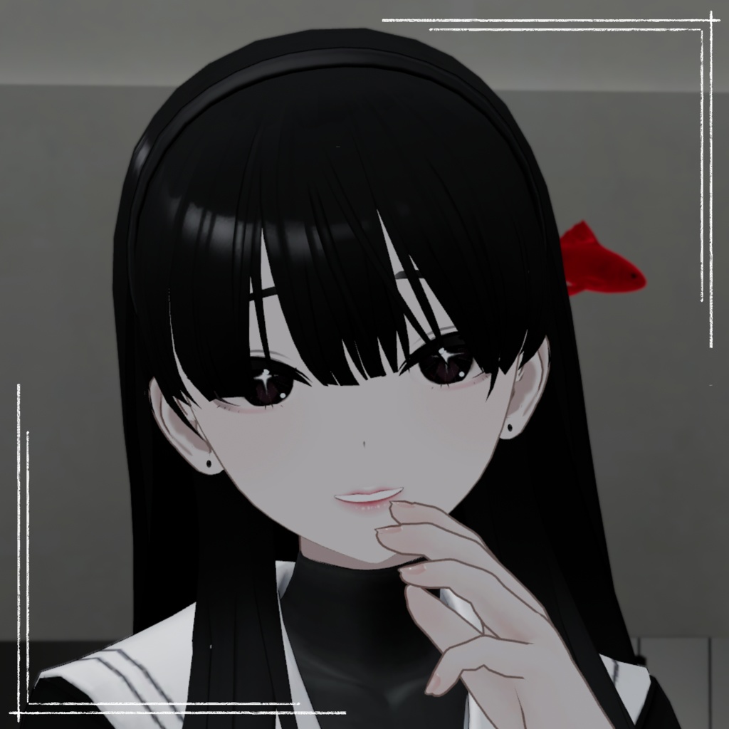 【ヴァーニー Varney 対応】『いのり』(Eye texture)