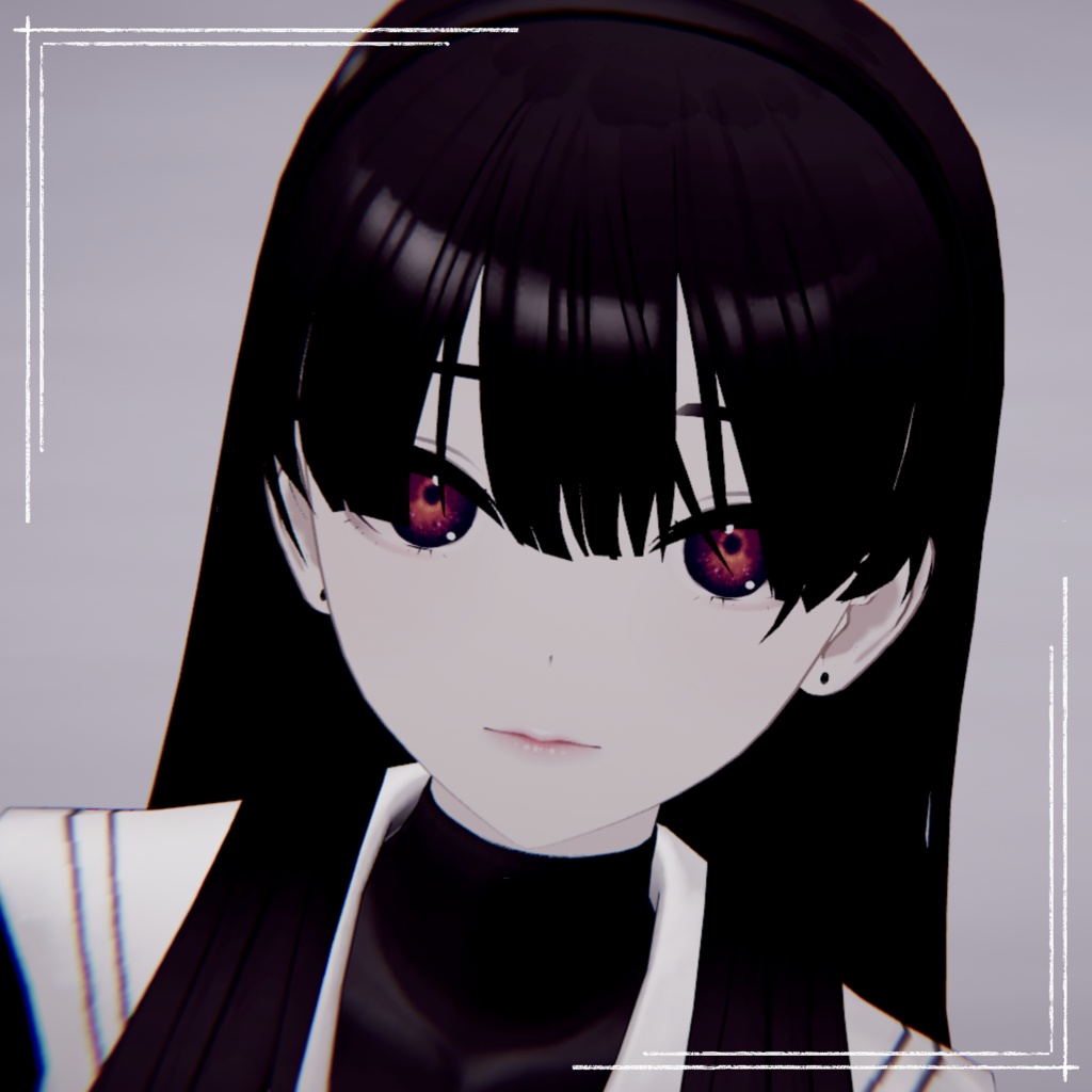 【ヴァーニー Varney 対応】『せつな』(Eye texture)