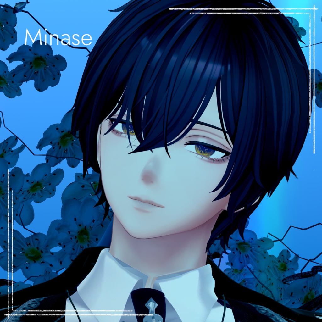 【12アバター対応】『みつき』(Eye texture)