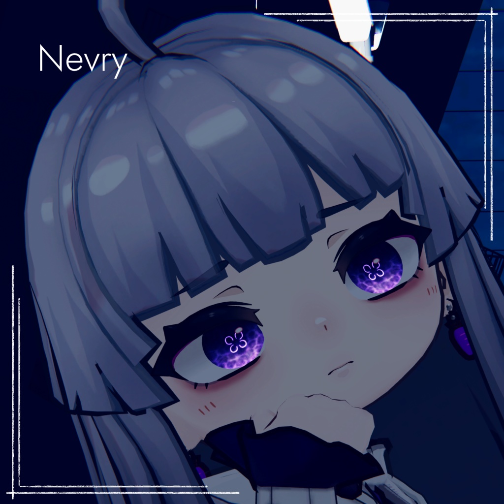 【12アバター対応】『みつき』(Eye texture)