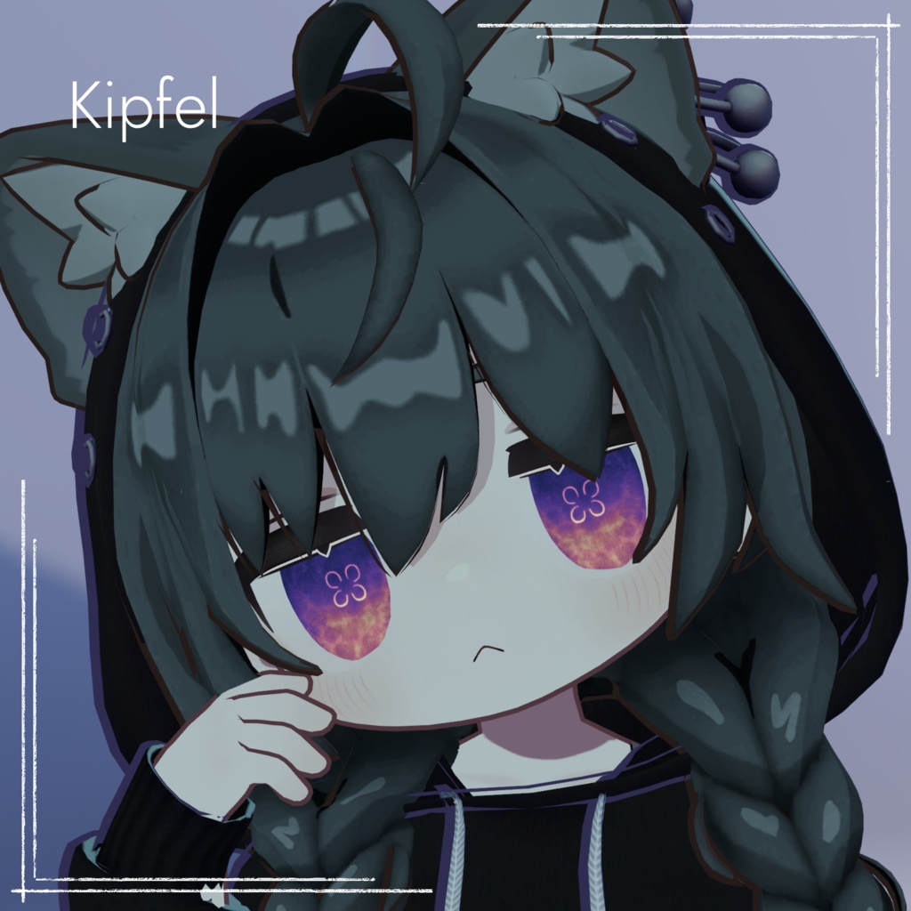 【12アバター対応】『みつき』(Eye texture)