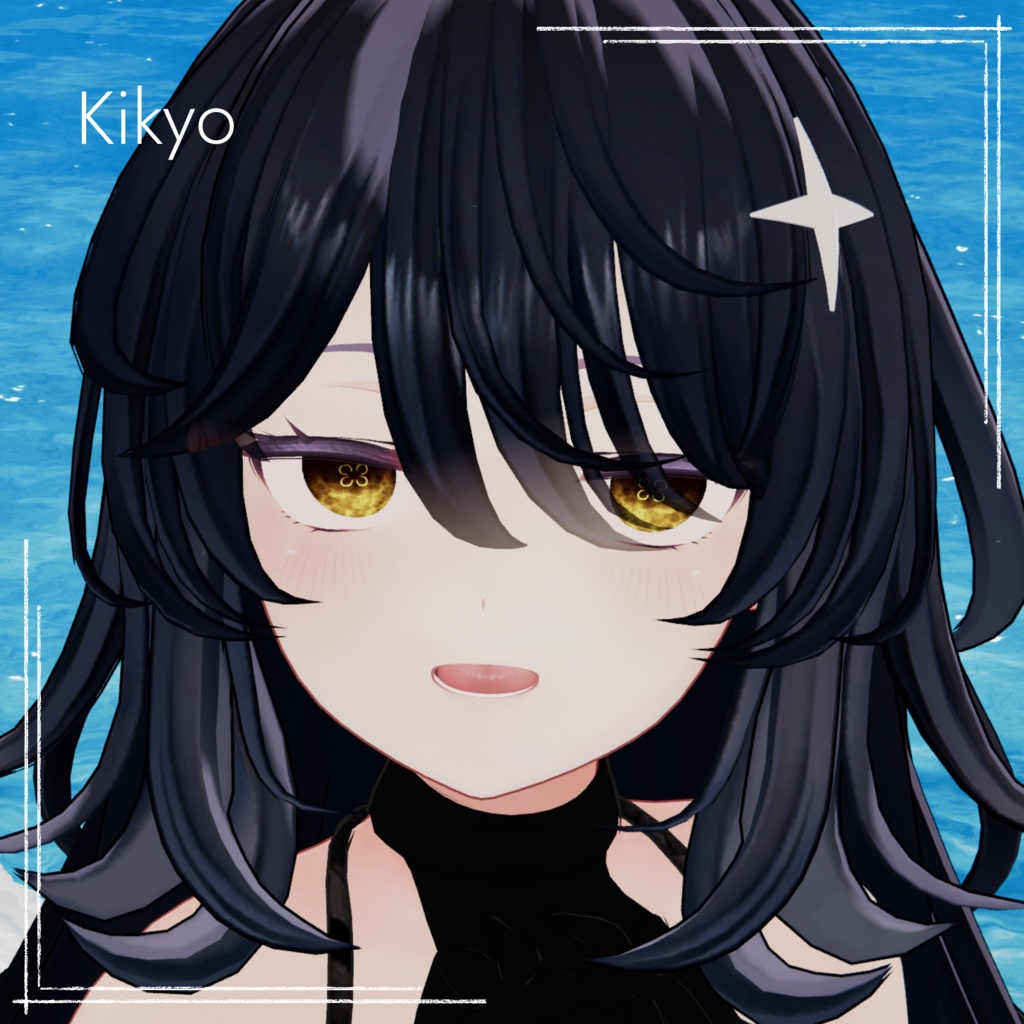 【12アバター対応】『みつき』(Eye texture)