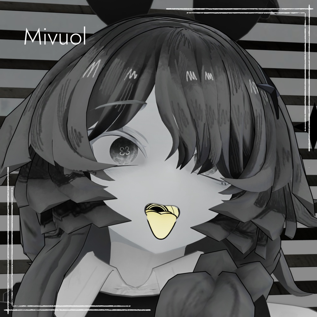 【12アバター対応】『みつき』(Eye texture)