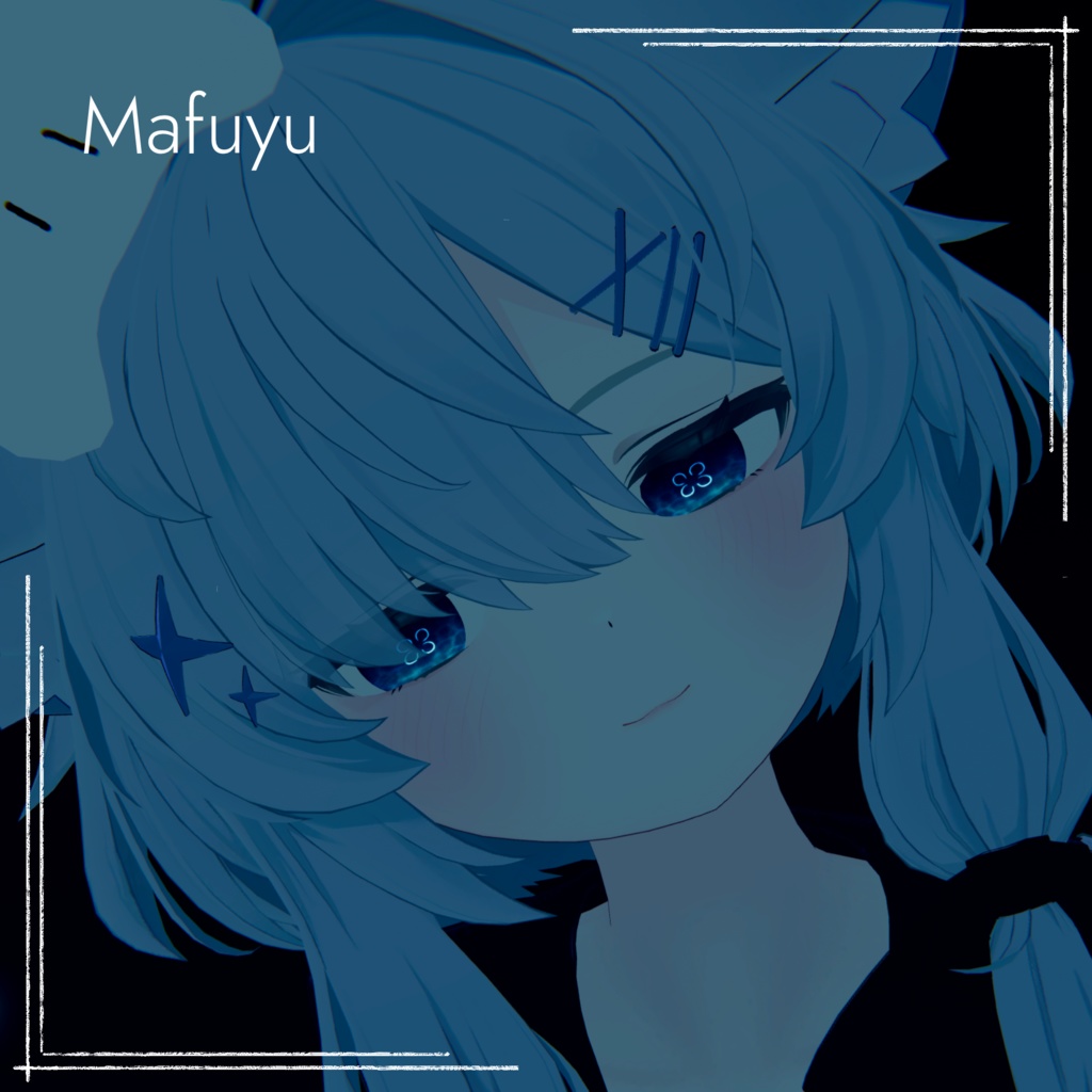 【12アバター対応】『みつき』(Eye texture)