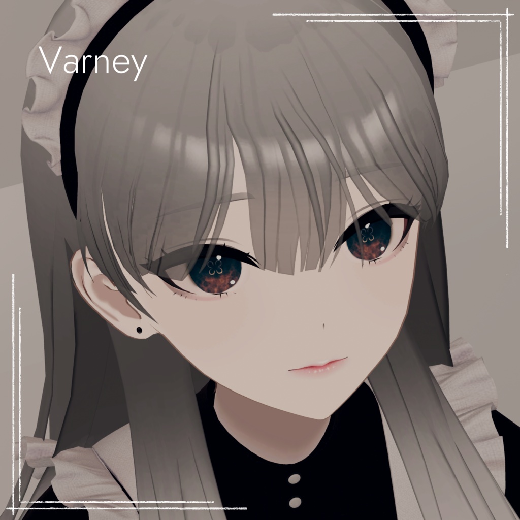 【12アバター対応】『みつき』(Eye texture)