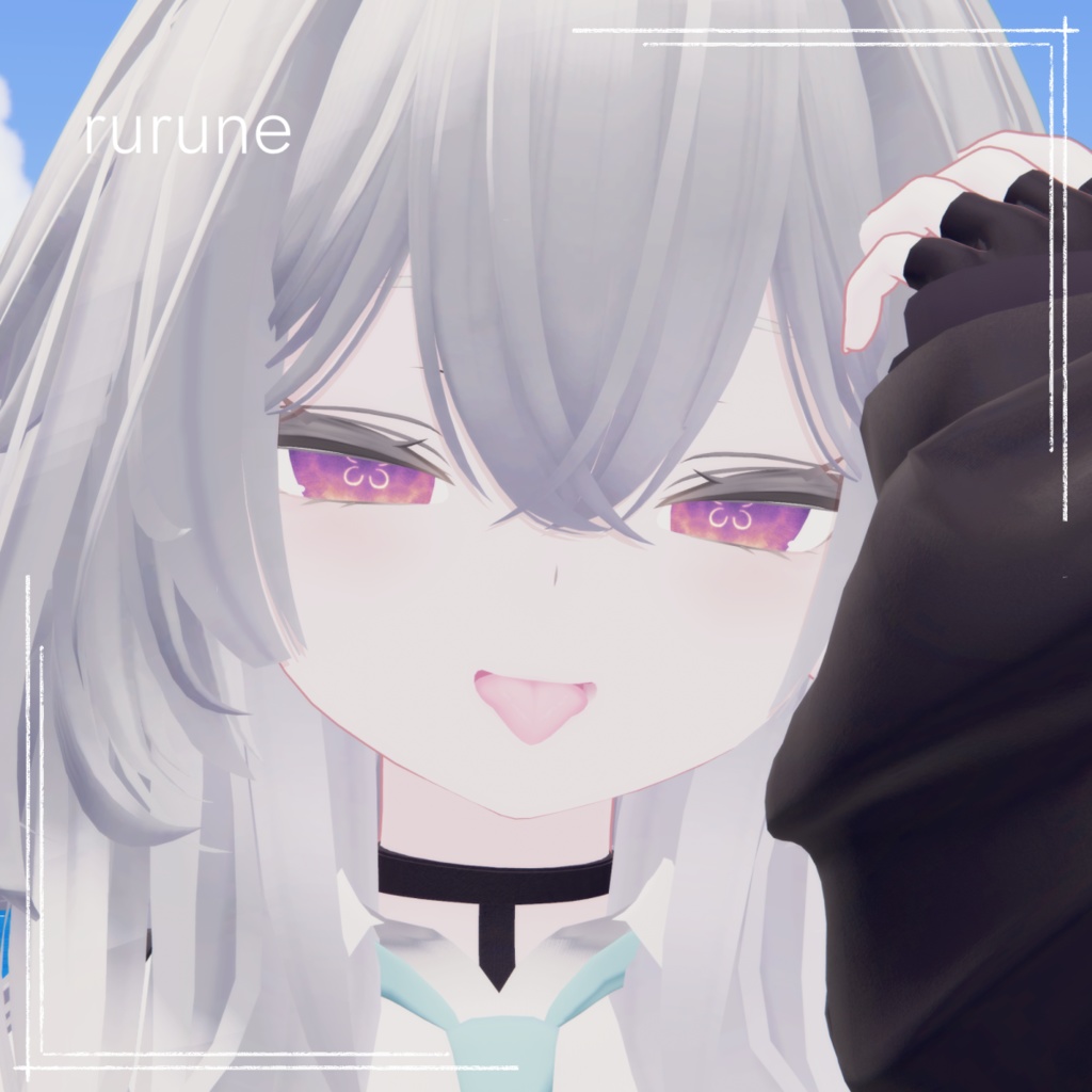 【12アバター対応】『みつき』(Eye texture)