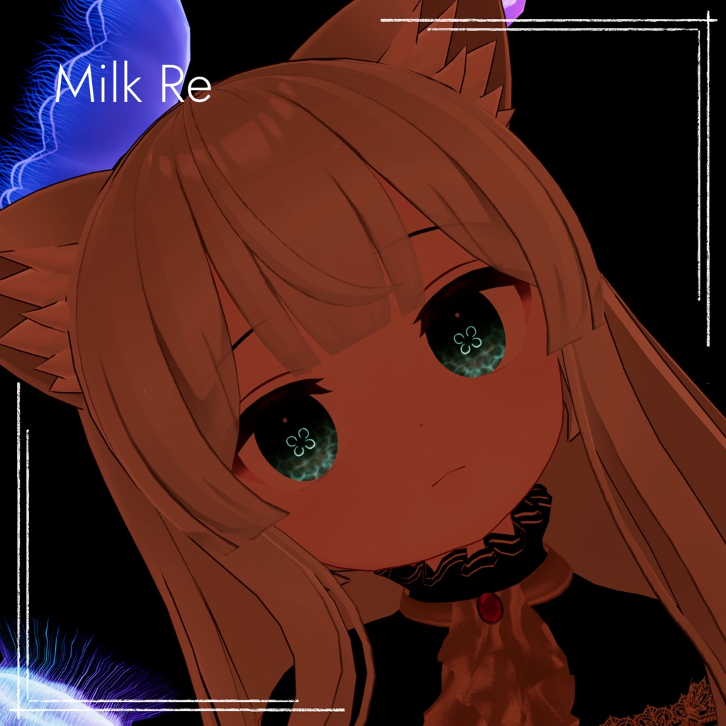 【12アバター対応】『みつき』(Eye texture)