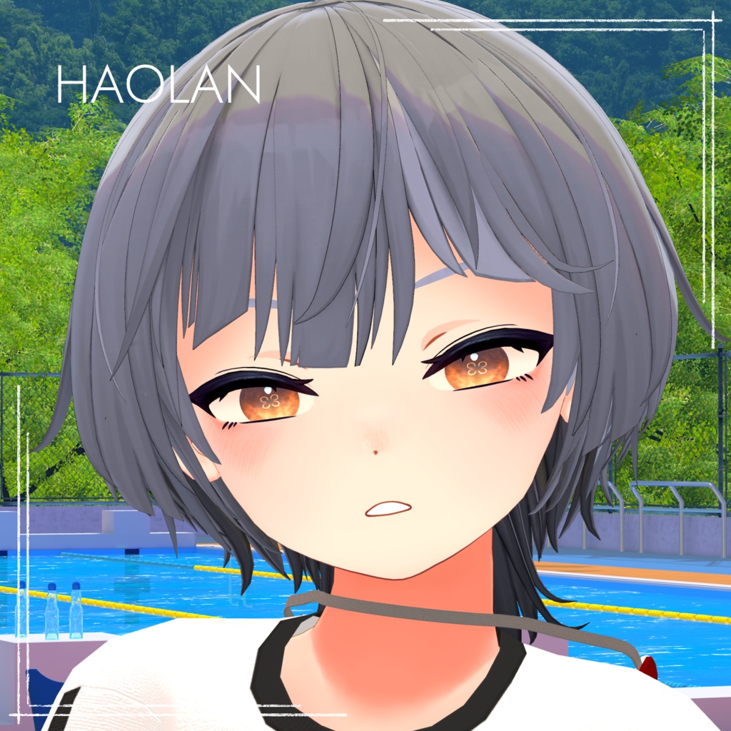 【12アバター対応】『みつき』(Eye texture)