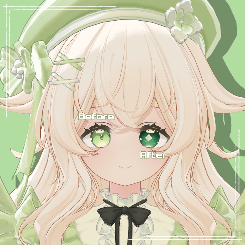 【イフ Ifu 対応】『よぞら』(Eye texture)