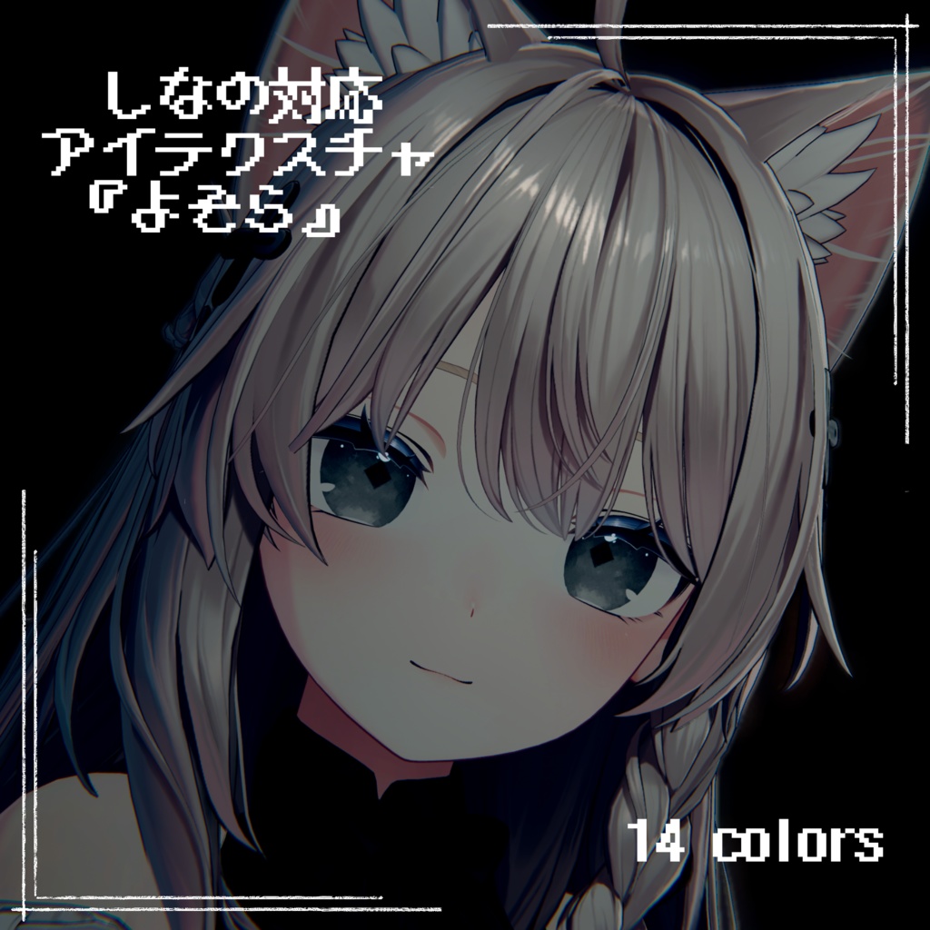 【しなの Shinano 対応】アイテクスチャ4種セット