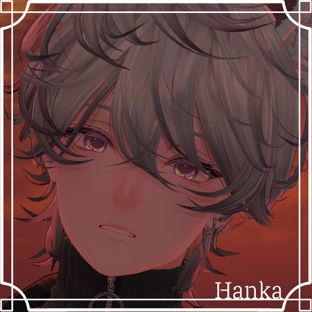 【64アバター対応】『おぼろ』(Eye texture)