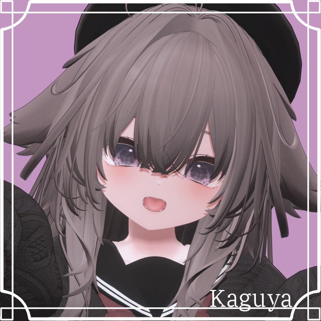 【86アバター対応】『おぼろ』(Eye texture)