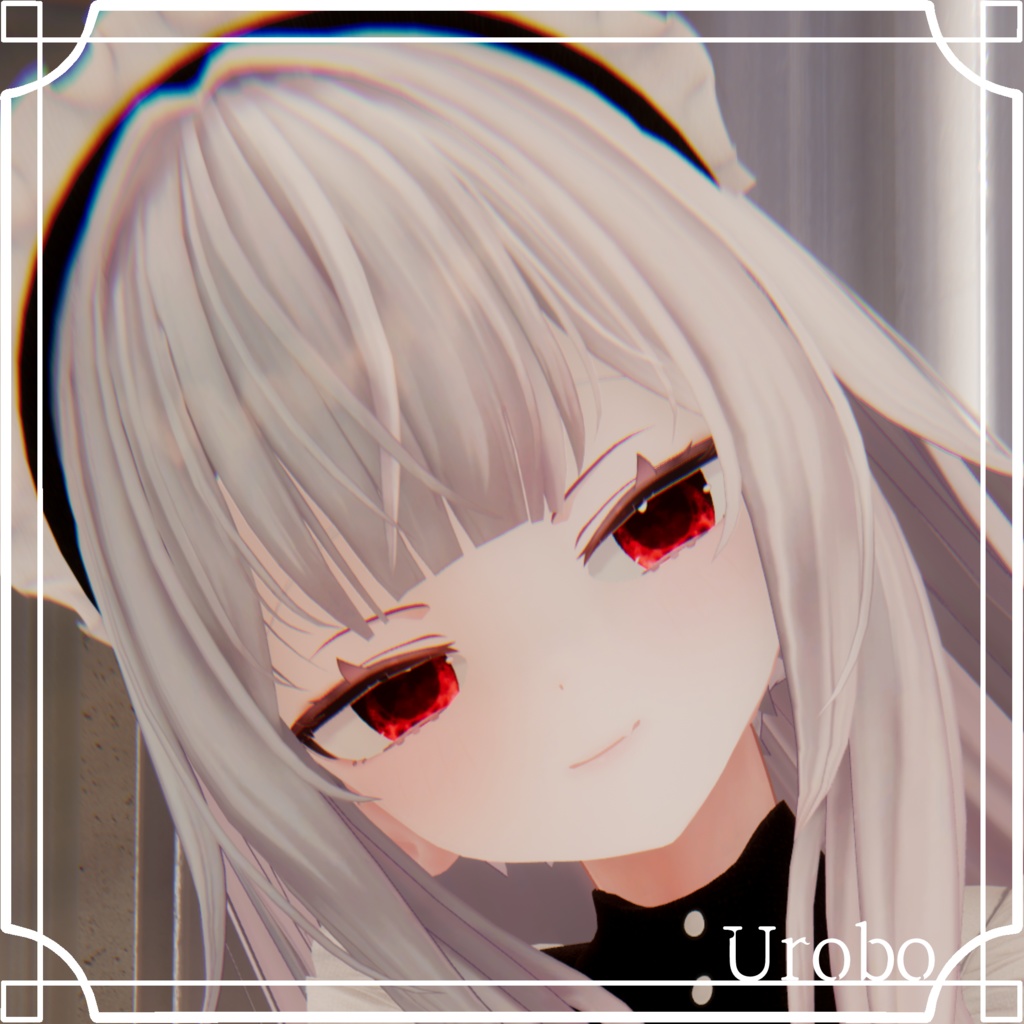 【64アバター対応】『おぼろ』(Eye texture)