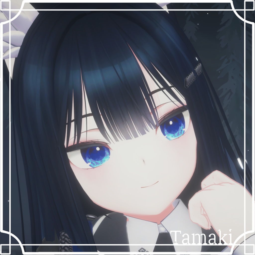 【64アバター対応】『おぼろ』(Eye texture)