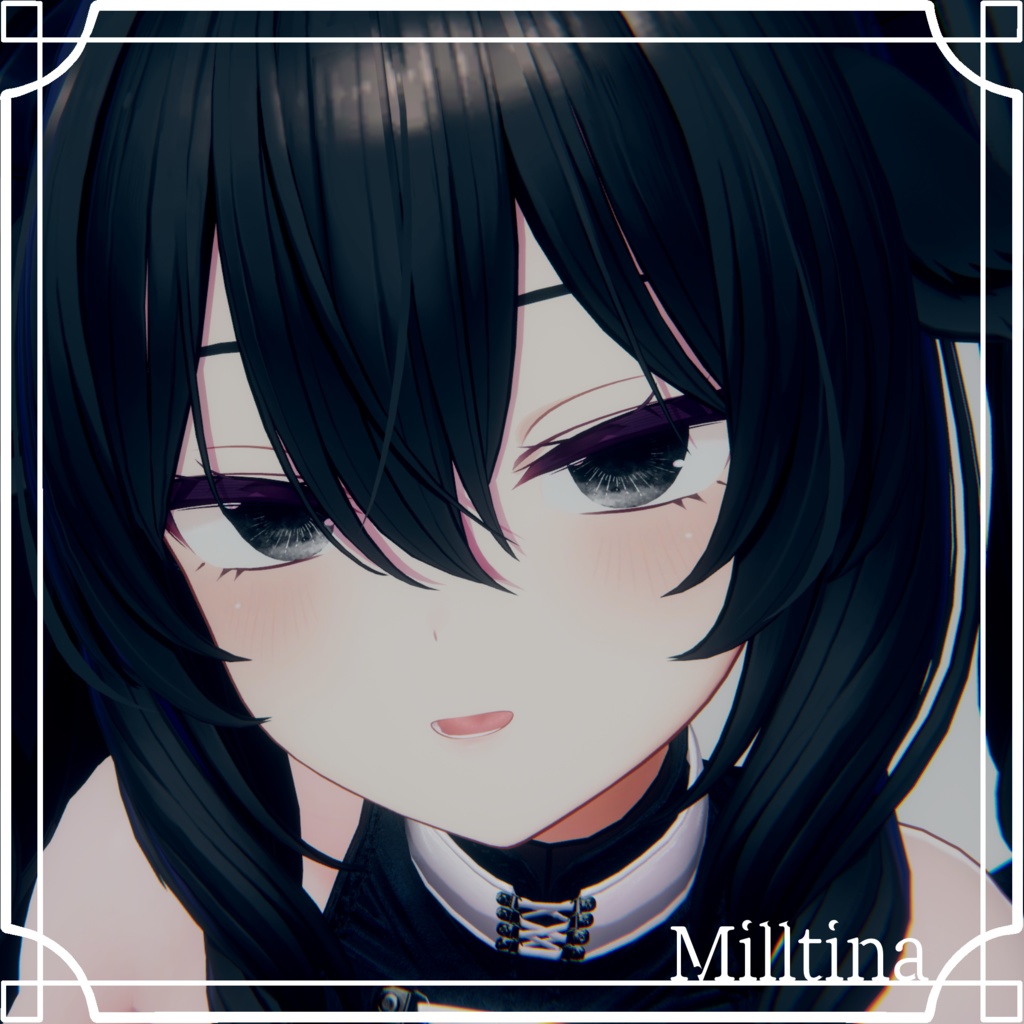 【64アバター対応】『おぼろ』(Eye texture)