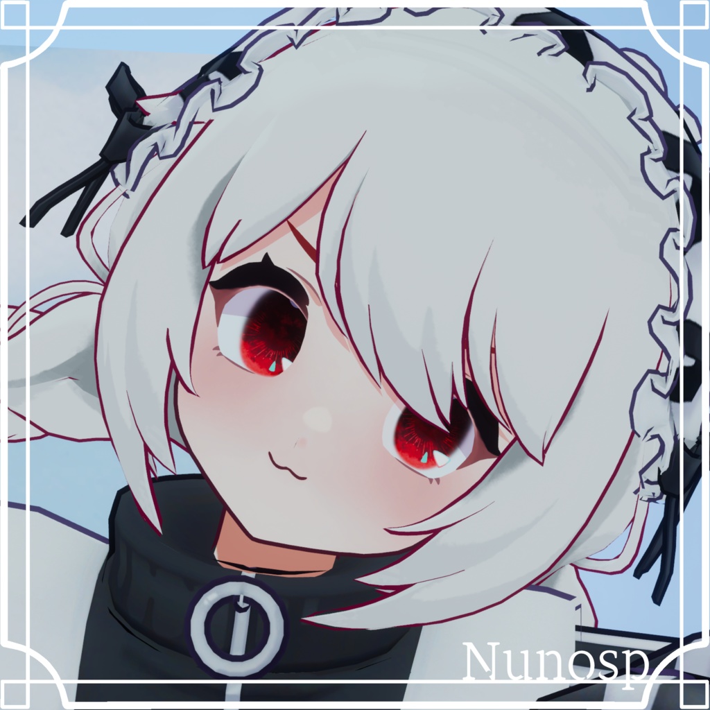 【64アバター対応】『おぼろ』(Eye texture)