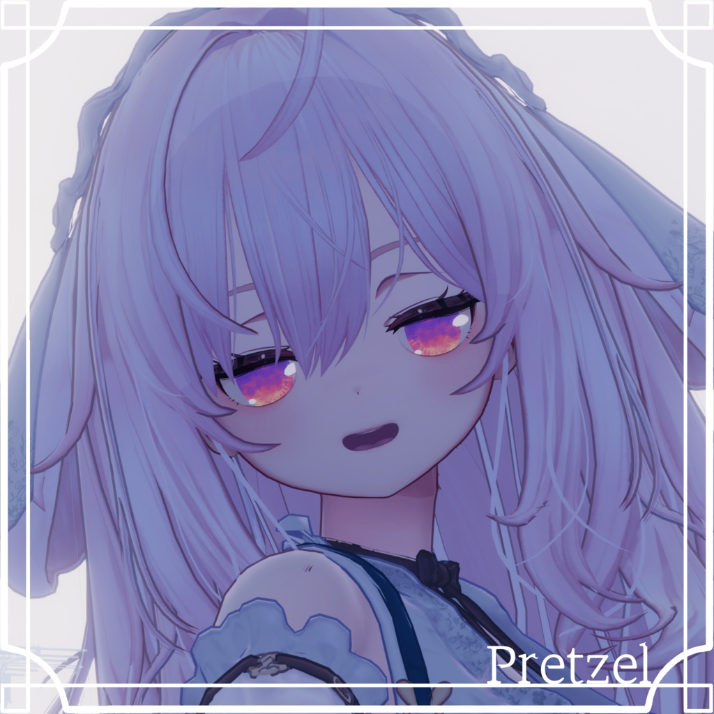 【64アバター対応】『おぼろ』(Eye texture)