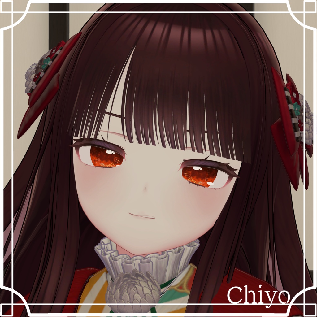 【64アバター対応】『おぼろ』(Eye texture)